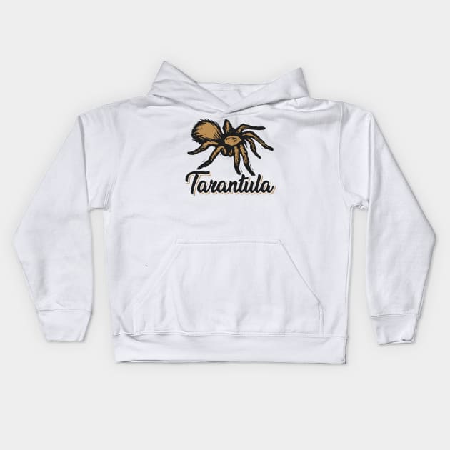 Tarantula Kids Hoodie by Imutobi